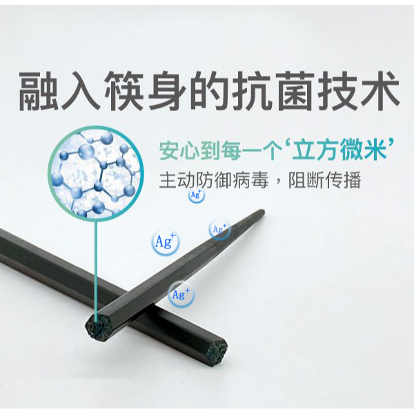防止“病从口入”，这双抗菌筷子很给力！